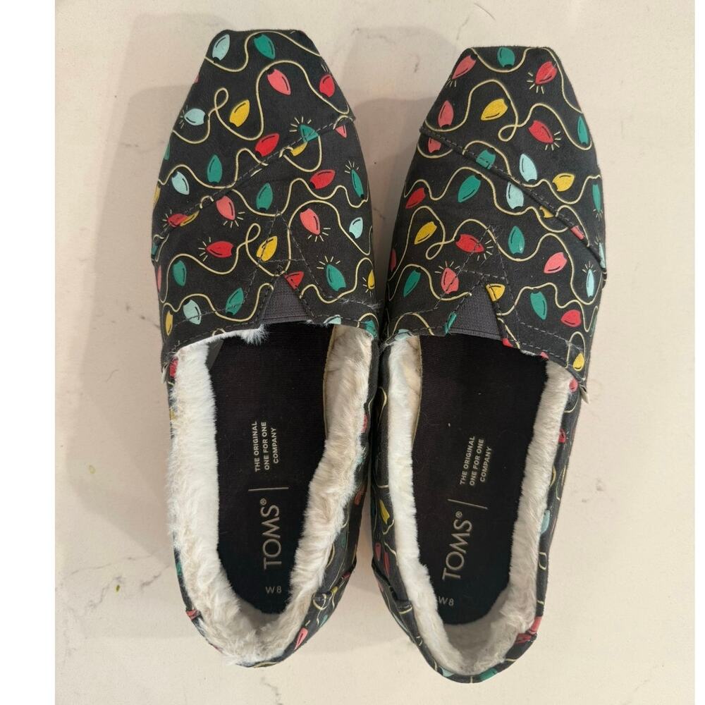 Toms Womens Shoes Toms Belmont Tree Lights Shoes, Women's 8